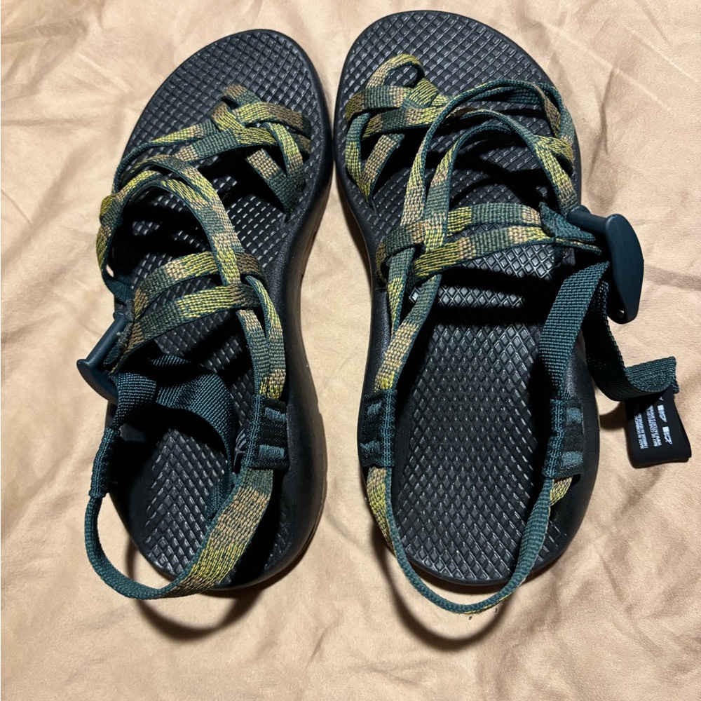 Hiking Sandals CHACO  ZX2 flexibility run walk hike ADJUSTABLE STRAPS WSize6